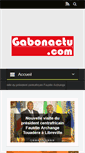 Mobile Screenshot of gabonactu.com
